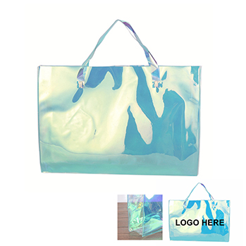 Shiny PVC Tote Bag