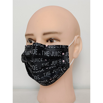 Custom Printed 3-Ply Disposable Masks