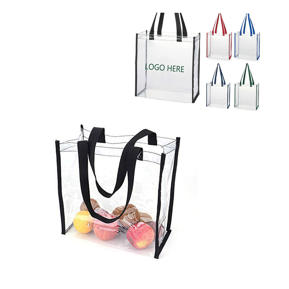Stadium Approved Clear Tote Bag