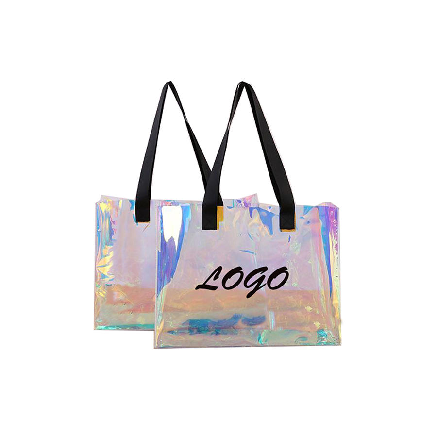Custom Laser PVC Tote Bag